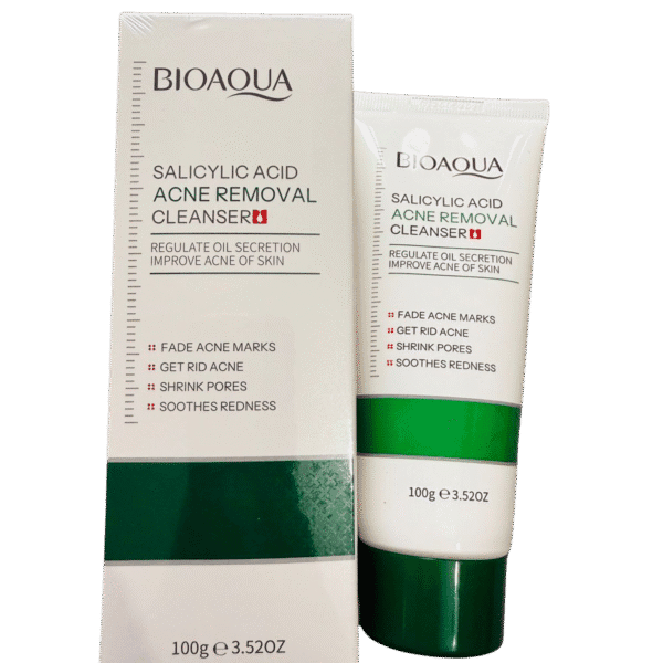 BIOAQUA Salicylic Acid Acne Removal Cleanser