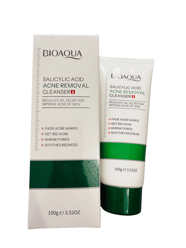 BIOAQUA Salicylic Acid Acne Removal Cleanser