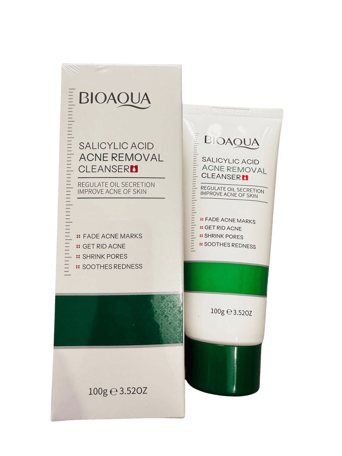 7a0b7d21-1f75-4e8e-bee6-d6e77b92b271 BIOAQUA Salicylic Acid Acne Removal Cleanser