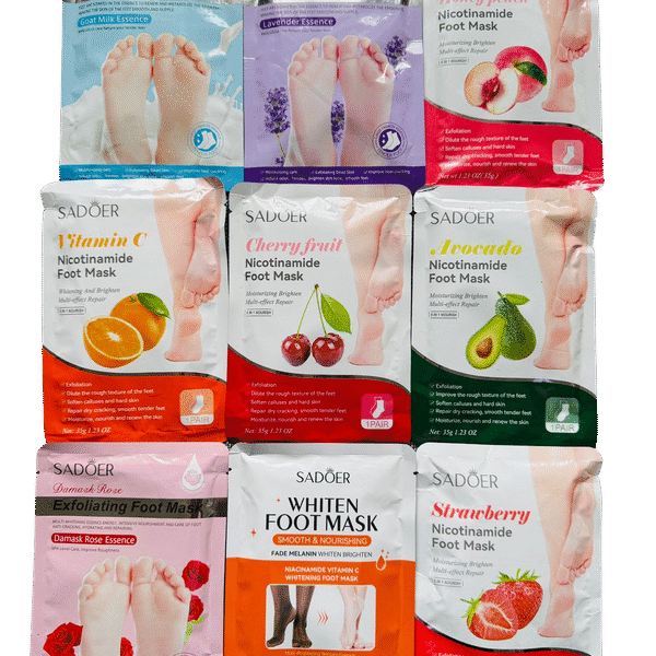 foot mask collection