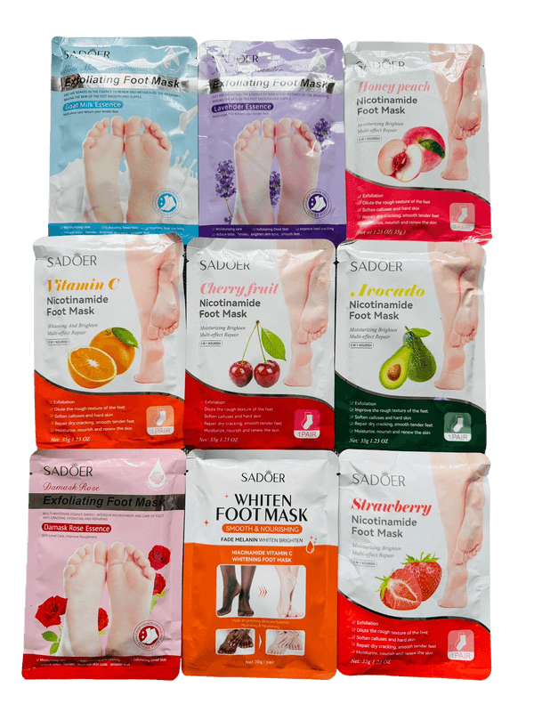 foot mask collection