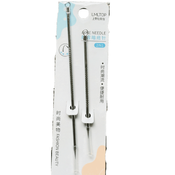 acne needle