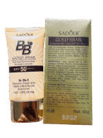 Sadoer Gold Snail BB Cream Sunscreen - Image 2