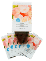 VEZE Peach Niacinamide Moisturizing Mask
