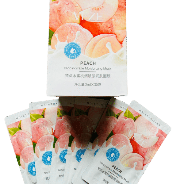 VEZE Peach Niacinamide Moisturizing Mask