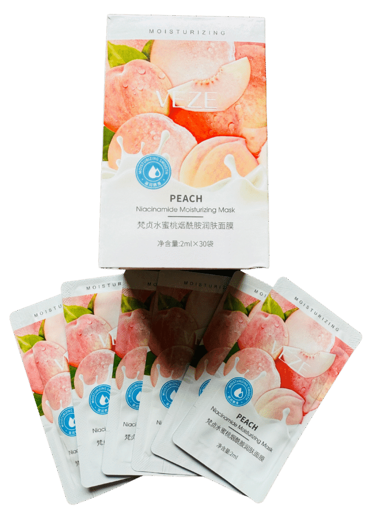 VEZE Peach Niacinamide Moisturizing Mask