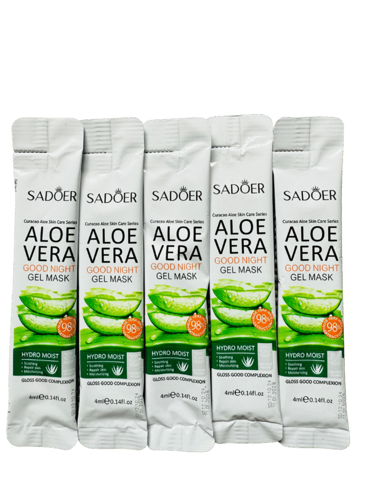 Aloe Vera Good Night Gel Mask