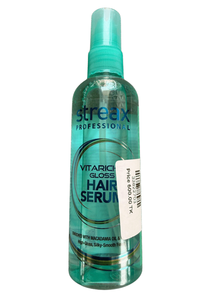 streax professional vitariche gloss hair serum