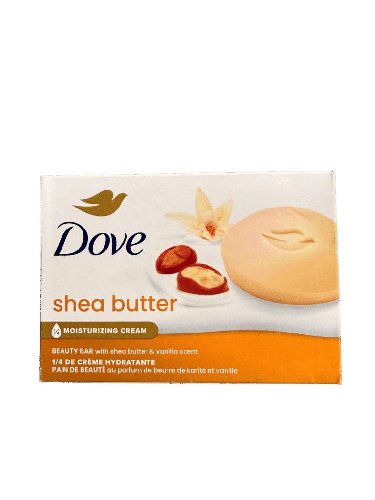 dove shea butter beauty bar