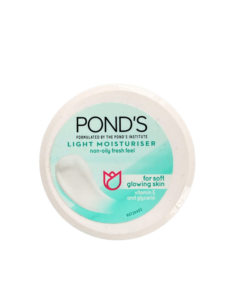 ponds light moisturiser