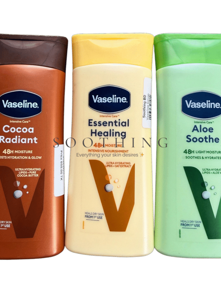 body lotions