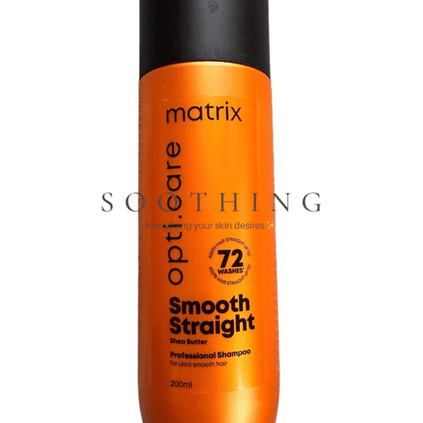 Matrix Opti Care Smooth Straight Shea Butter Professional Shampoo