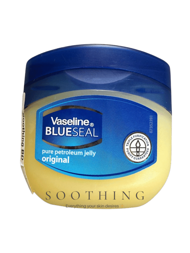 vaseline blueseal pure petroleum jelly