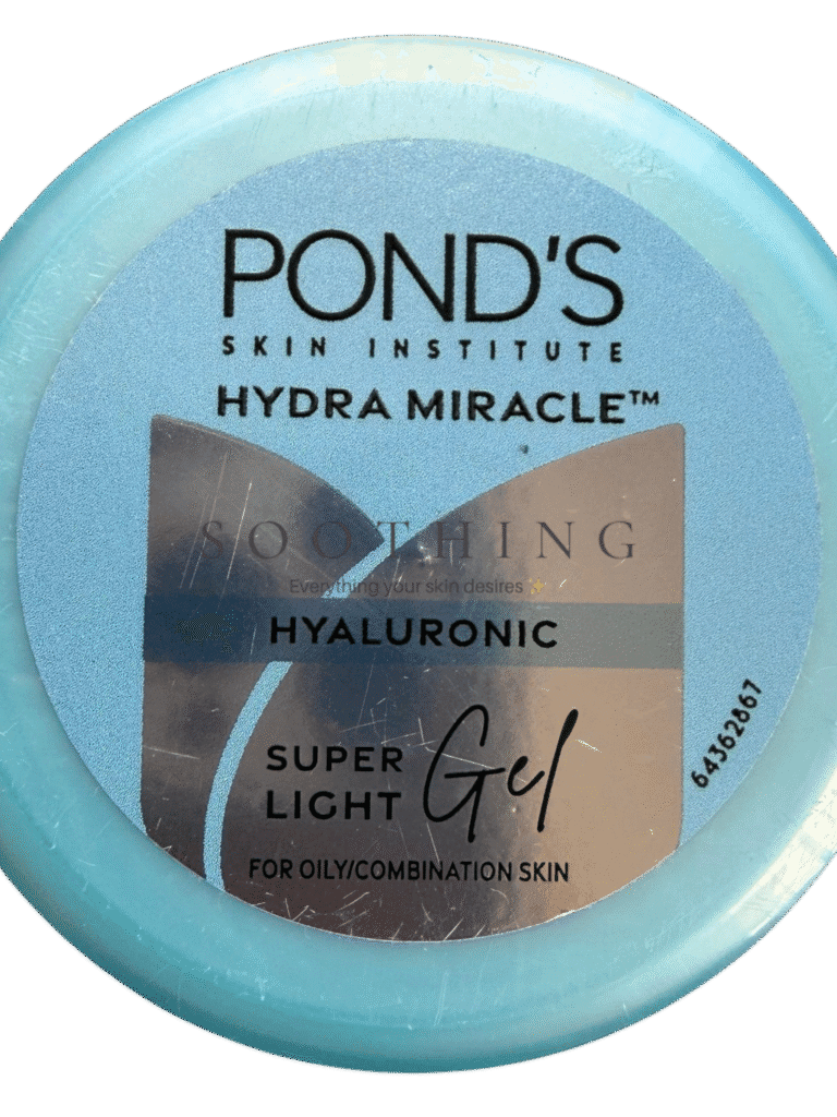 ponds hydra miracle hyaluronic super light gel