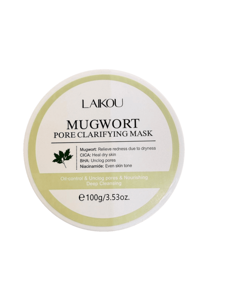 Original Laikou Mugwort Pore Clarifying Mask (100g) Price in BD