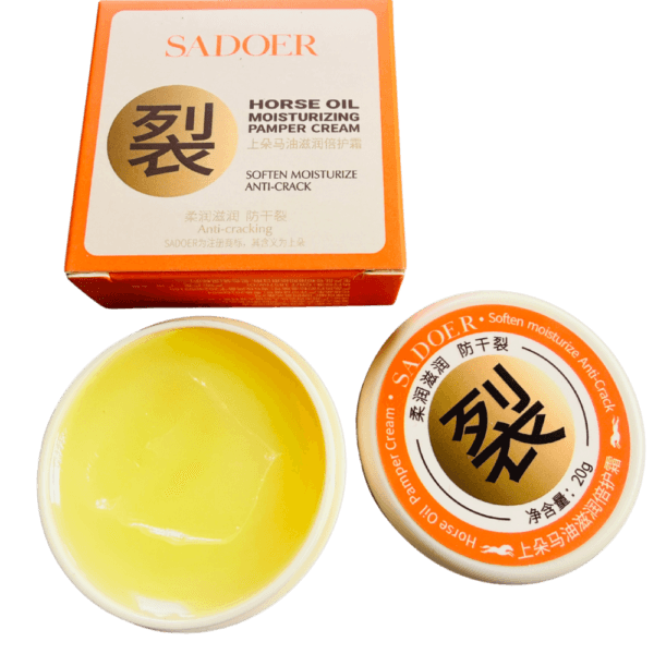 Original SADOER Horse Oil Anti-Crack Cream (20g) Price in BD