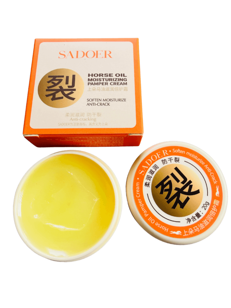 Original SADOER Horse Oil Anti-Crack Cream (20g) Price in BD