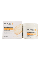 Original Bioaqua Rice Raw Pulp Sleep Mask (100g) Price in BD - Glass Skin