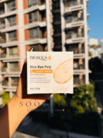 Original Bioaqua Rice Raw Pulp Sleep Mask (100g) Price in BD - Glass Skin - Image 2