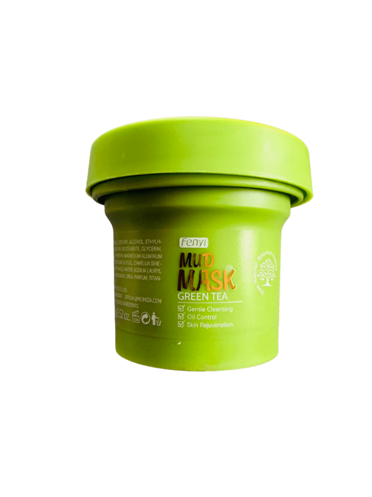 Original Fenyi Green Tea Mud Mask (100g) Price in BD - Oil Control