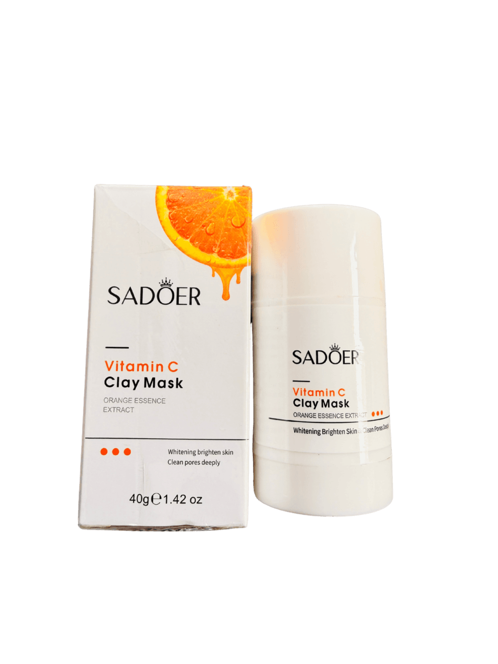 sadoer-vitamin-c-clay-stick-mask-bd Original SADOER Vitamin C Clay Mask Stick (40g) Price in BD - Image 1