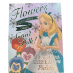 IGOODCO Flowers Alice's Garden 96 Color Eyeshadow Palette | Matte Shimmer Glitter | Complete Rainbow Collection
