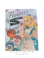 IGOODCO Flowers Alice's Garden 96 Color Eyeshadow Palette | Matte Shimmer Glitter | Complete Rainbow Collection