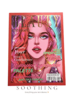 IGOODCO BEAUTY Treasure Magazine Eyeshadow Palette | 90+ Colorful Shades Matte & Shimmer | Fashion Beauty Book Palette