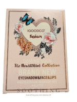 IGOODCO Heartthrob All-in-One Makeup Palette | 24 Eyeshadows + Face Highlighters + Blush + Lip Colors | Professional Multi-Color Makeup Set for All Skin Tones
