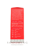 Dot & Key Strawberry Dew Tinted Sunscreen SPF 50+ PA++++ | Shade 01 Porcelain | Niacinamide Natural Satin Finish 50ml - Image 3