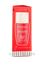 Dot & Key Strawberry Dew Tinted Sunscreen SPF 50+ PA++++ | Shade 01 Porcelain | Niacinamide Natural Satin Finish 50ml - Image 2