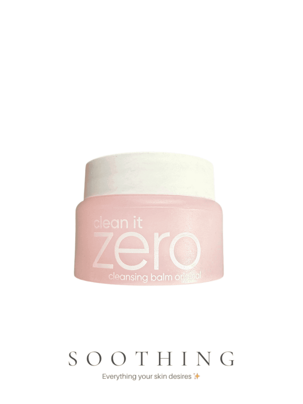 IMG-20260207-WA0283-Photoroom Clean It Zero Cleansing Balm Original | 7 ml | Korean Makeup Remover Balm | Oil-to-Milk Cleanser for All Skin Types - Image 1