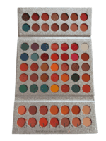 BEAUTY GLAZED Gorgeous Me Eyeshadow Palette | 63 Matte Colors in 3 Coordinated Trays | Professional Makeup Artist Collection for All Skin Tones - Image 3