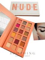 NEW NUDE Eyeshadow Palette | 18 Warm Neutral Matte & Shimmer Shades | Professional Everyday Makeup Palette for All Skin Tones - Image 3