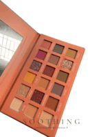 NEW NUDE Eyeshadow Palette | 18 Warm Neutral Matte & Shimmer Shades | Professional Everyday Makeup Palette for All Skin Tones - Image 5