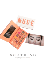 NEW NUDE Eyeshadow Palette | 18 Warm Neutral Matte & Shimmer Shades | Professional Everyday Makeup Palette for All Skin Tones - Image 4