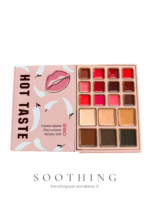 IGOODCO Heartthrob All-in-One Makeup Palette | 24 Eyeshadows + Face Highlighters + Blush + Lip Colors | Professional Multi-Color Makeup Set for All Skin Tones - Image 7