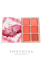 IGOODCO Heartthrob All-in-One Makeup Palette | 24 Eyeshadows + Face Highlighters + Blush + Lip Colors | Professional Multi-Color Makeup Set for All Skin Tones - Image 8