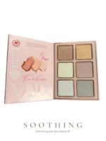 IGOODCO Heartthrob All-in-One Makeup Palette | 24 Eyeshadows + Face Highlighters + Blush + Lip Colors | Professional Multi-Color Makeup Set for All Skin Tones - Image 6
