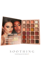IGOODCO Heartthrob All-in-One Makeup Palette | 24 Eyeshadows + Face Highlighters + Blush + Lip Colors | Professional Multi-Color Makeup Set for All Skin Tones - Image 4