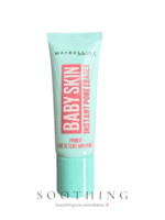 Maybelline Baby Skin Instant Pore Eraser Primer 22ml | Smoothing Face Primer | Minimizes Pores for Flawless Makeup Base