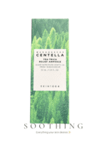 SKIN1004 Madagascar Centella Tea-Trica Relief Ampoule 30ml | Soothing Serum for Sensitive Acne-Prone Skin | Korean Skincare